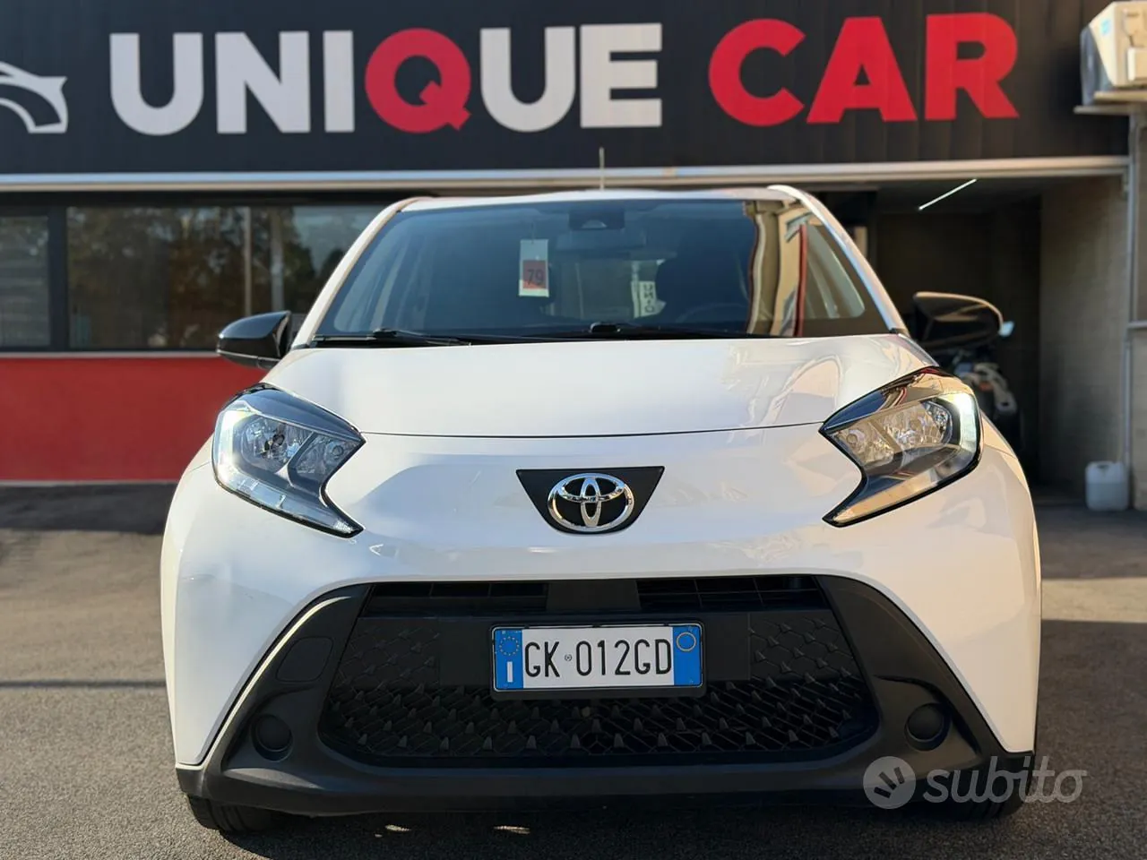 Toyota Aygo X 2022 photo 2
