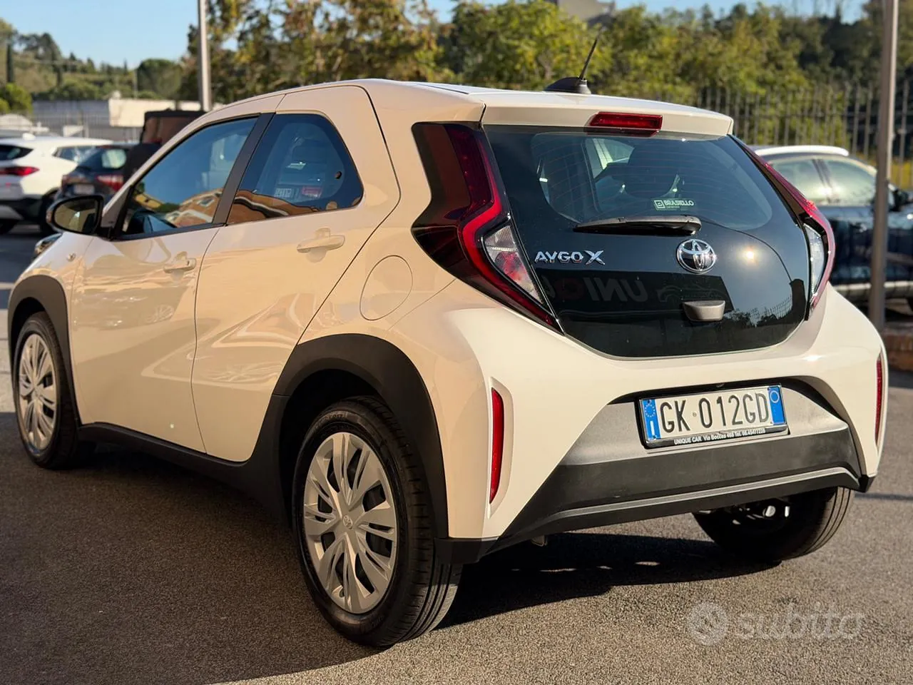 Toyota Aygo X 2022 photo 4