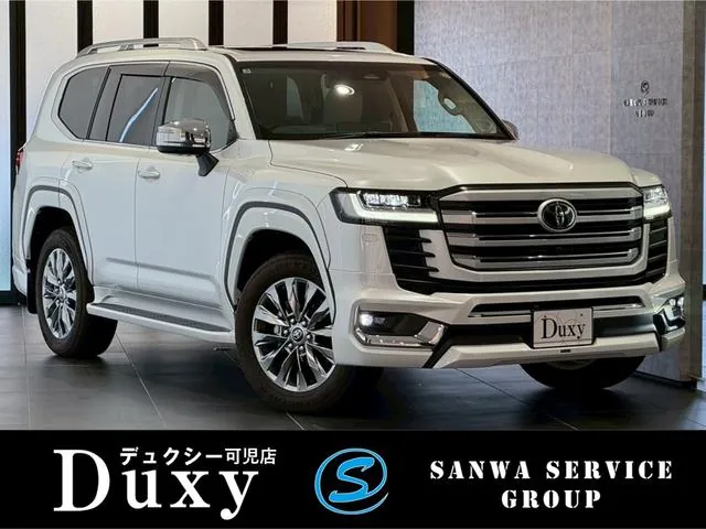Toyota Land Cruiser Zx
