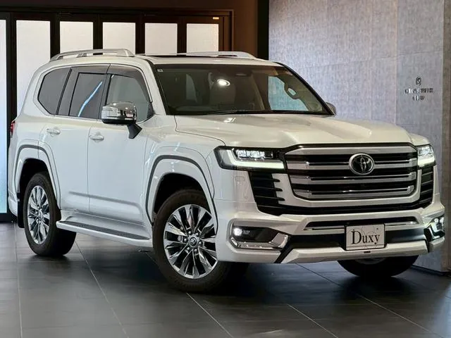 Toyota Land Cruiser Zx 2025 photo 4