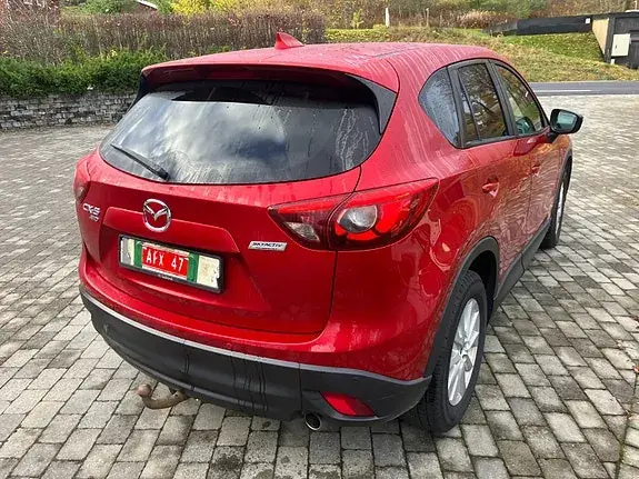 Mazda Cx-5 2015 photo 4