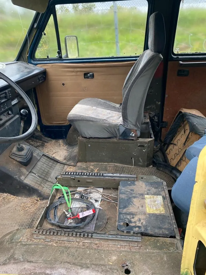 Volkswagen T 3 Doka Allrad