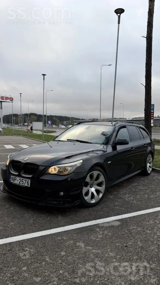 BMW 520D 2007 photo 3