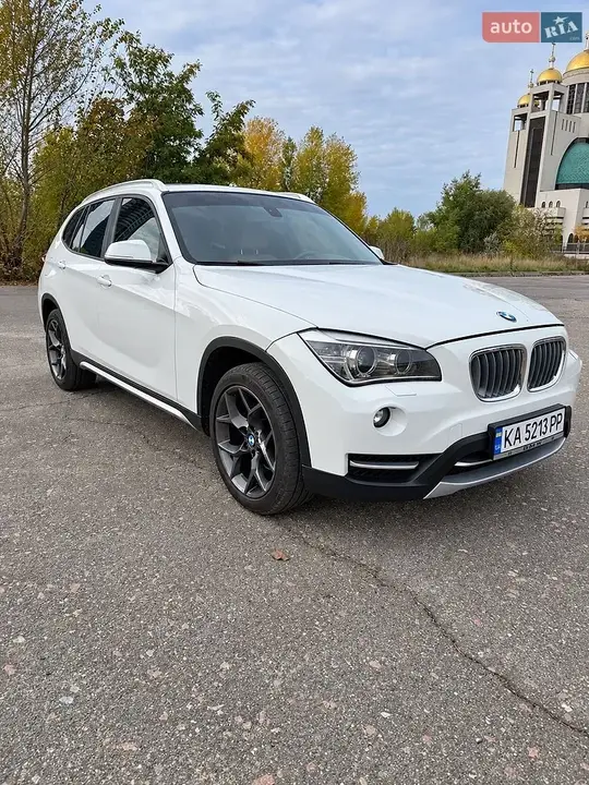 BMW X1 2013 photo 2