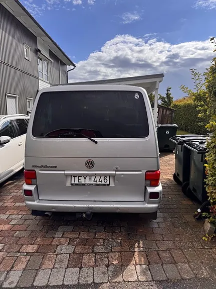 Volkswagen Caravelle 2002 photo 3