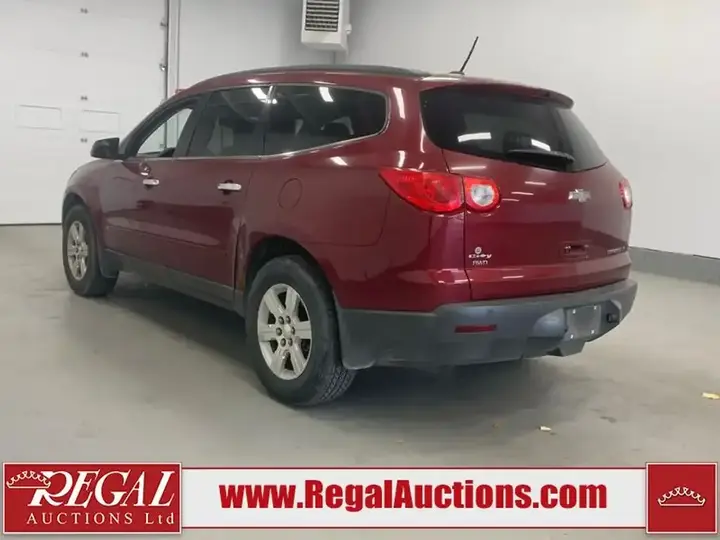 Chevrolet Traverse 2010 photo 4