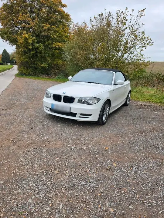 BMW 118I Cabrio