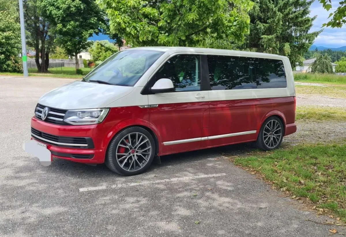 Volkswagen Multivan 2017 photo 2