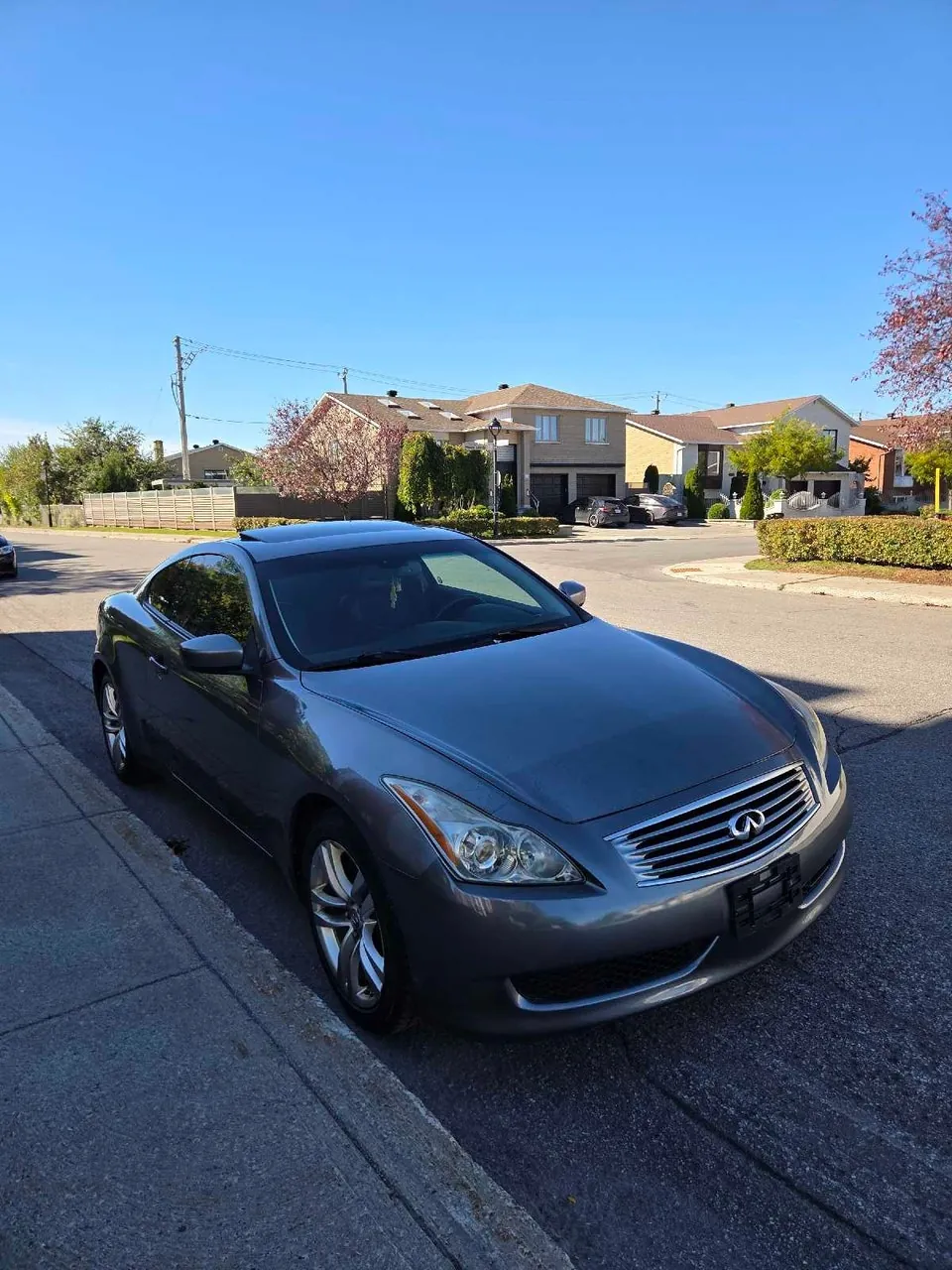 Infiniti G37X