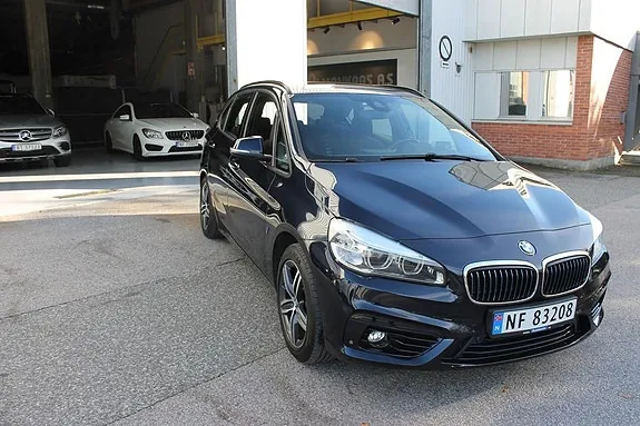 BMW 225Xe 2017 photo 2