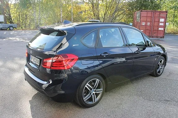 BMW 225Xe 2017 photo 3