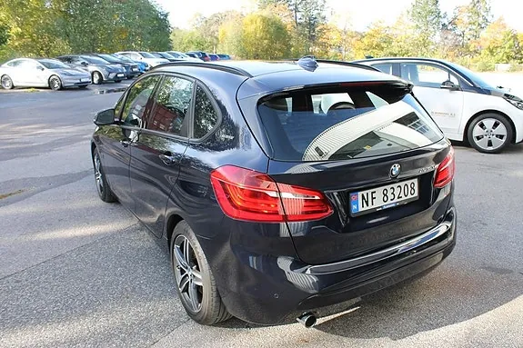BMW 225Xe 2017 photo 4