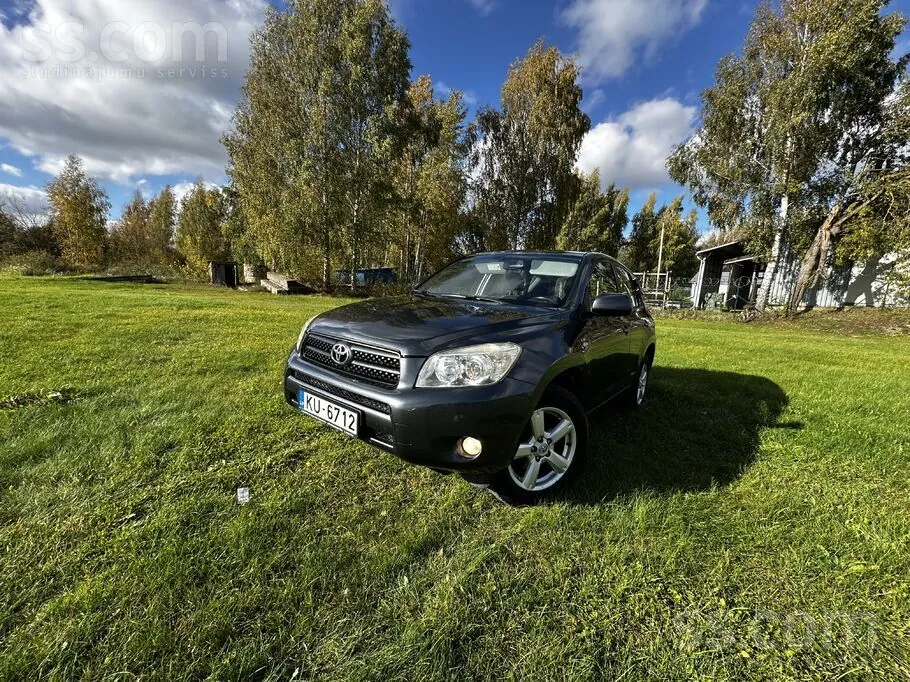 Toyota Rav4 2007 photo 2