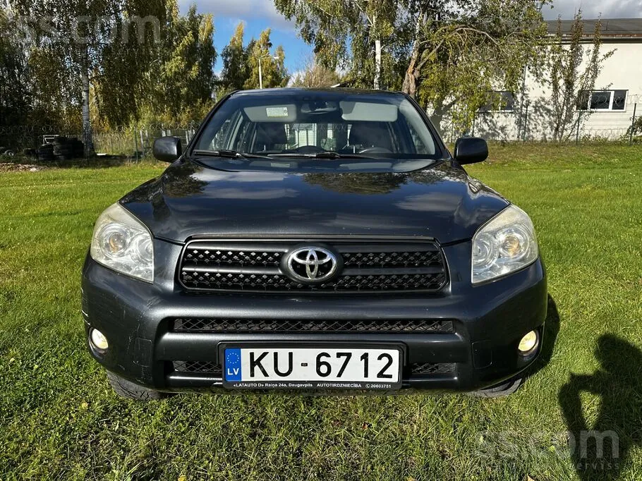 Toyota Rav4 2007 photo 4