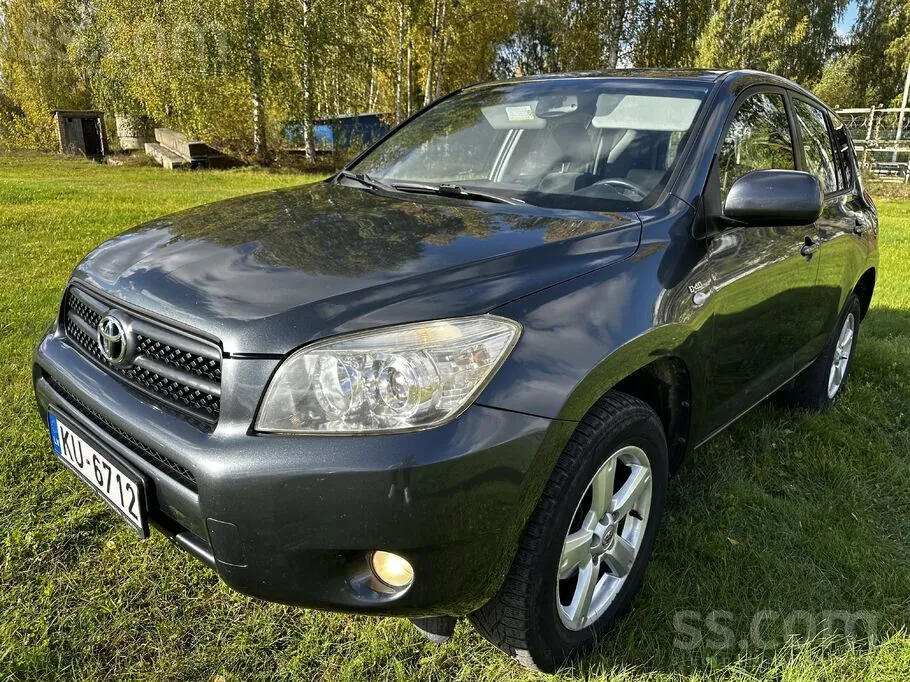 Toyota Rav4 2007 photo 3