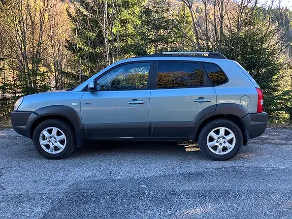 Hyundai Tucson 2005 photo 5