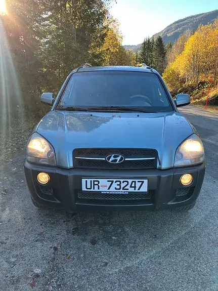 Hyundai Tucson 2005 photo 4