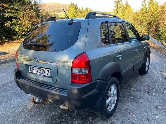 Hyundai Tucson 2005 photo 3