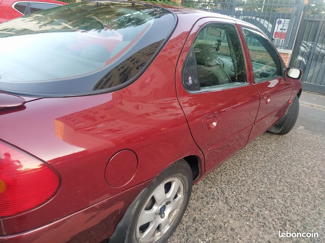 Ford Mondeo 1998 photo 2