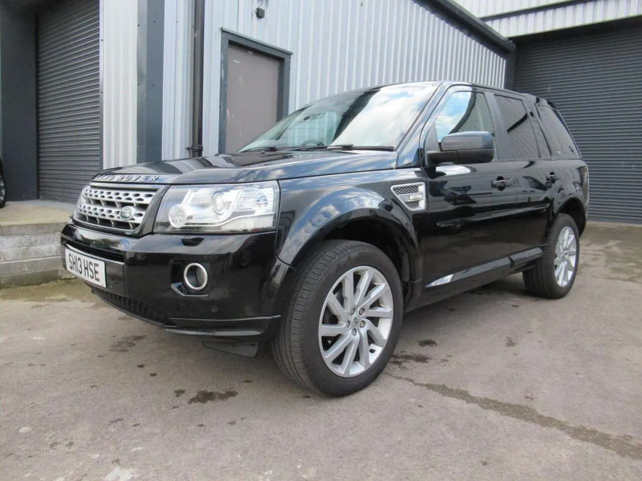 Land Rover Freelander 2