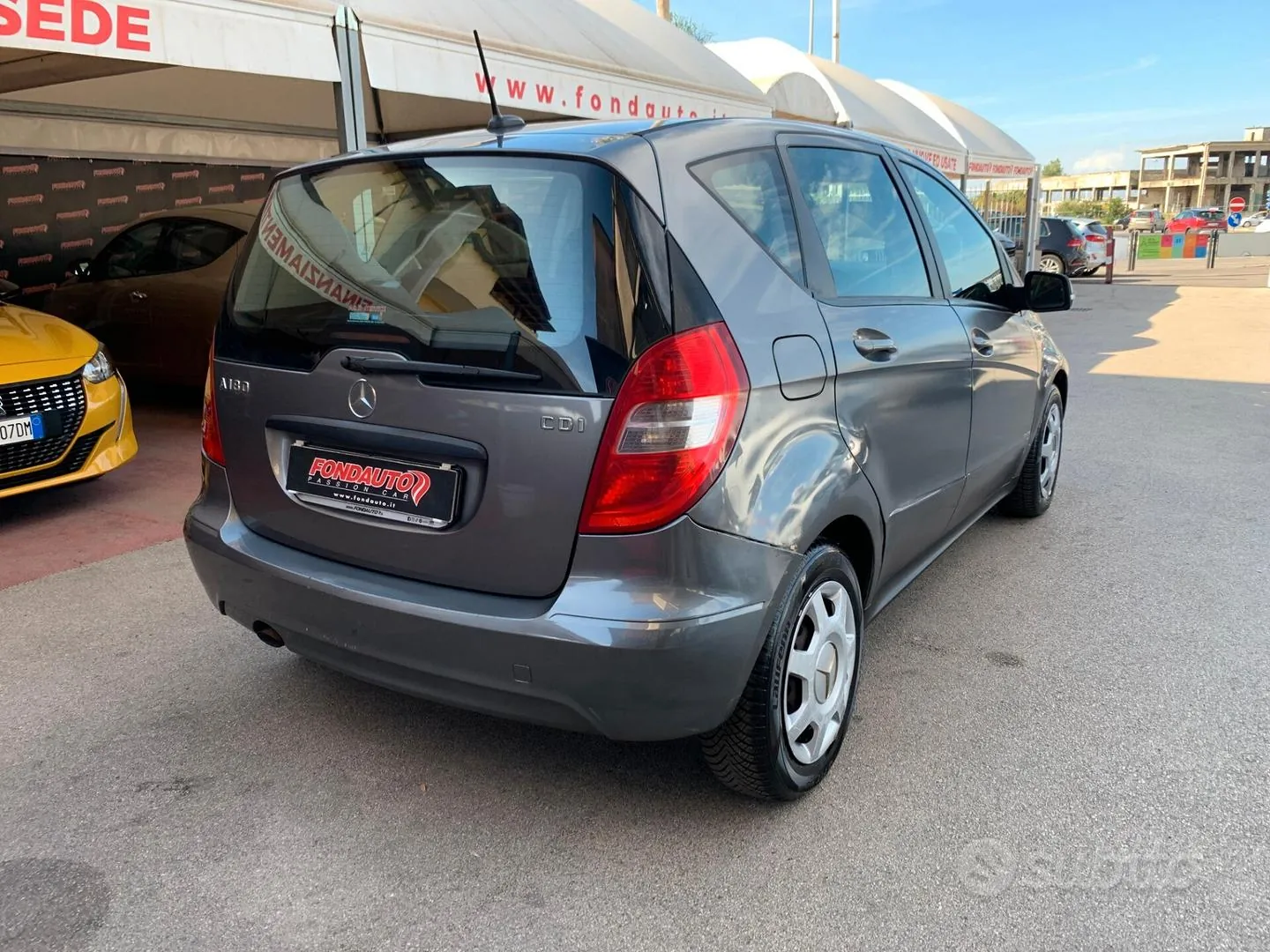 Mercedes-Benz A 180 Cdi Executive 2010 photo 5