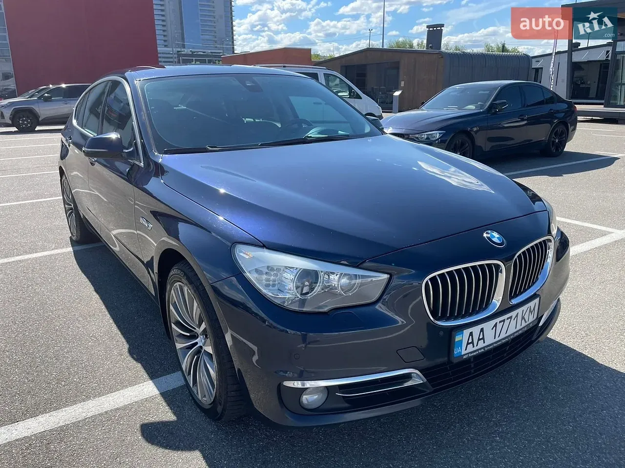 BMW 5 Series Gt
