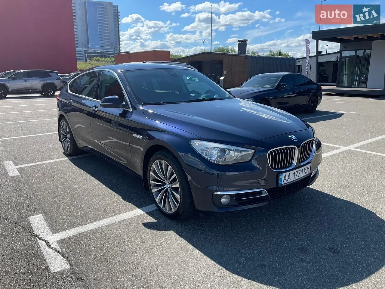 BMW 5 Series Gt 2015 photo 2