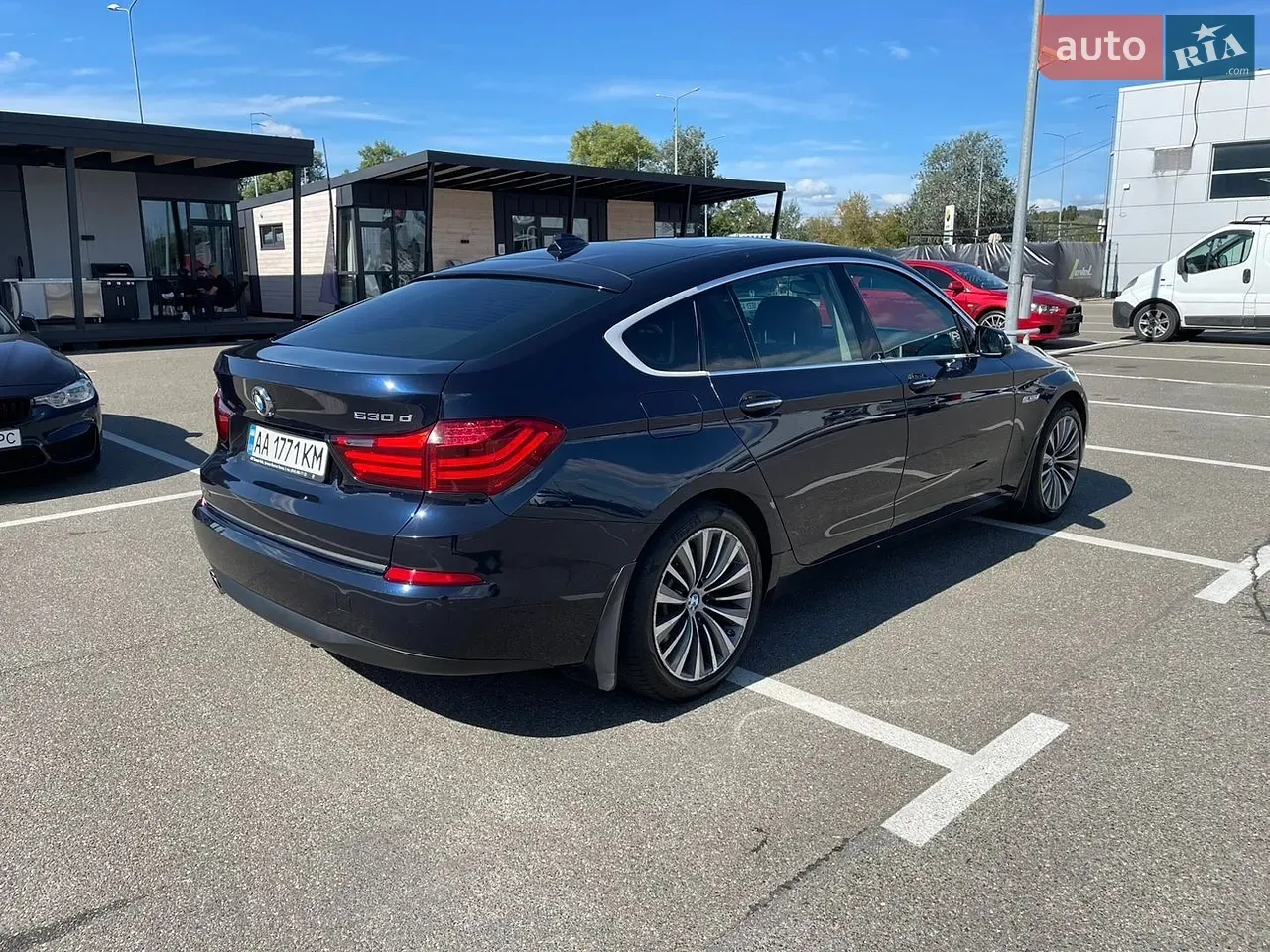 BMW 5 Series Gt 2015 photo 5