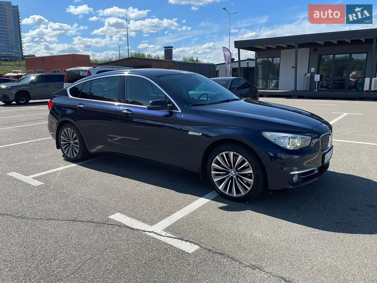 BMW 5 Series Gt 2015 photo 3