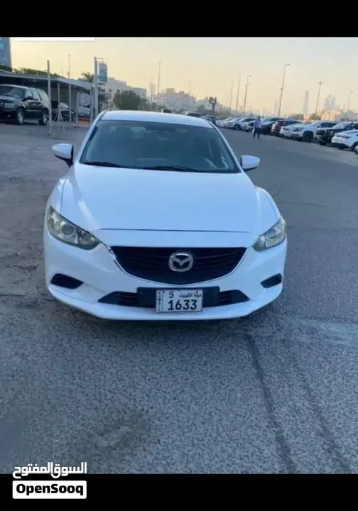 Mazda 6 2014 photo 3