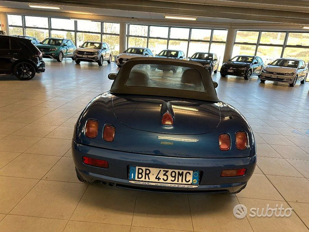 Fiat Barchetta 2001 photo 5