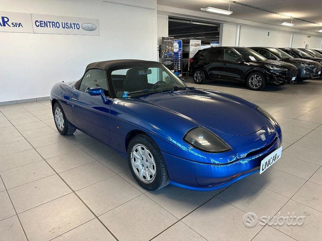 Fiat Barchetta 2001 photo 3