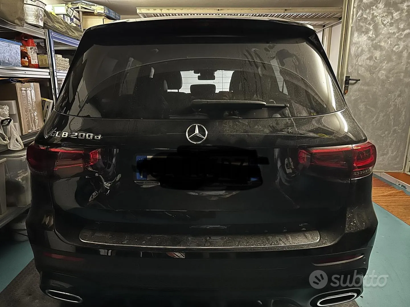 Mercedes-Benz Glb 2021 photo 3