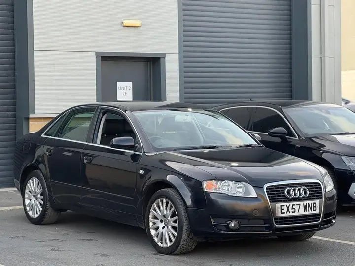 Audi A4 2007 photo 2