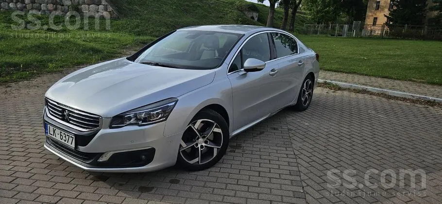 Peugeot 508 2018 photo 2