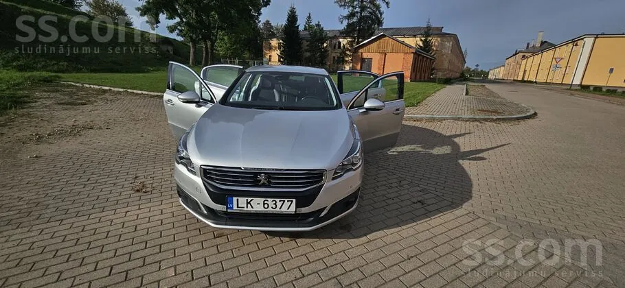 Peugeot 508 2018 photo 5