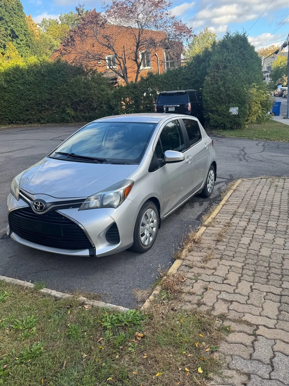 Toyota Yaris 2015 photo 4