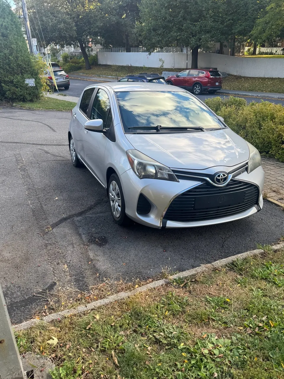 Toyota Yaris 2015 photo 5