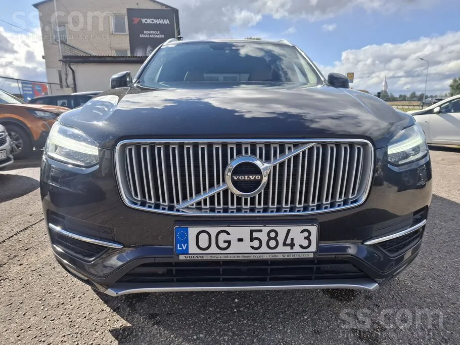 Volvo Xc90 2015 photo 3
