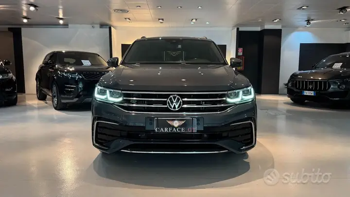Volkswagen Tiguan 2021 photo 2