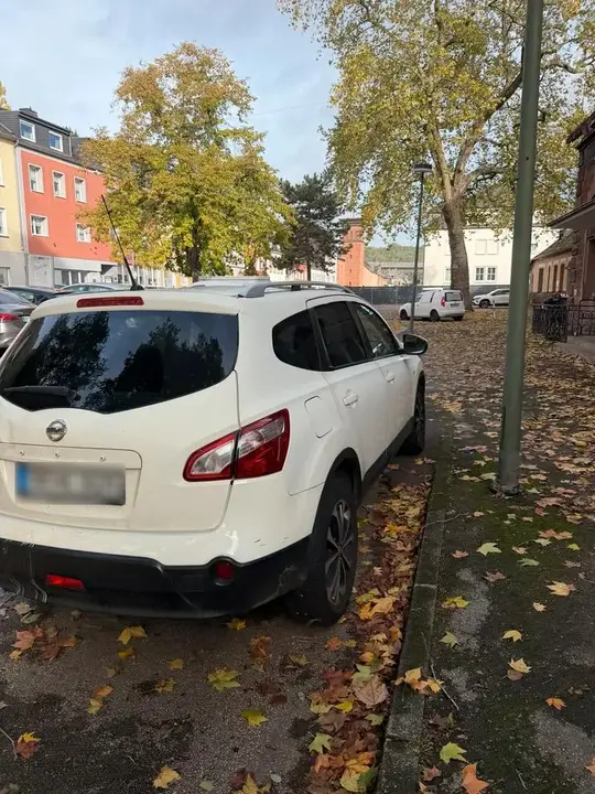Nissan Qashqai+2