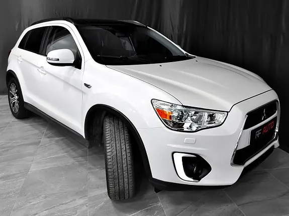 Mitsubishi Asx 2016 photo 5