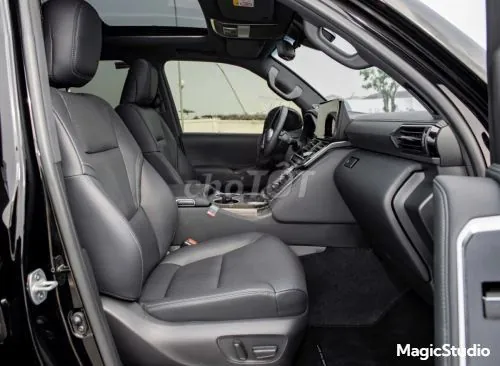 Toyota Land Cruiser 2025 photo 5