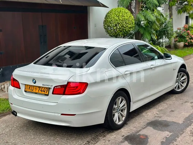 BMW 520D 2012 photo 3