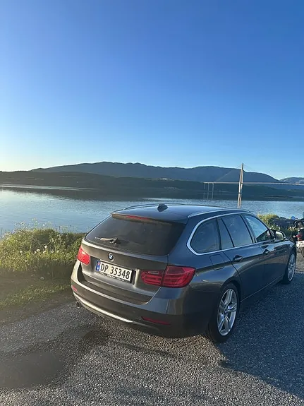 BMW 318D 2013 photo 3