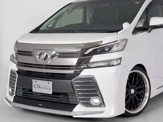 Toyota Verfia 2015 photo 3