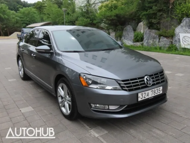 Volkswagen Passat 2014 photo 2