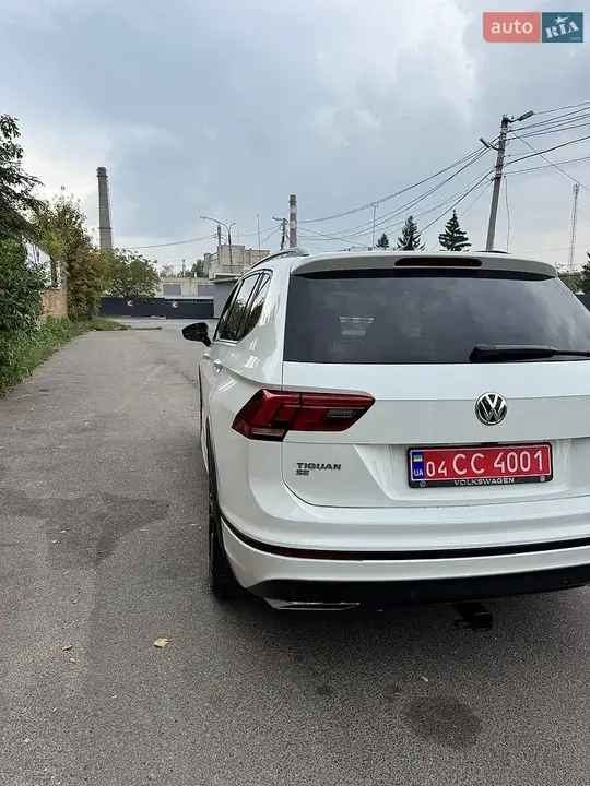 Volkswagen Tiguan 2020 photo 3