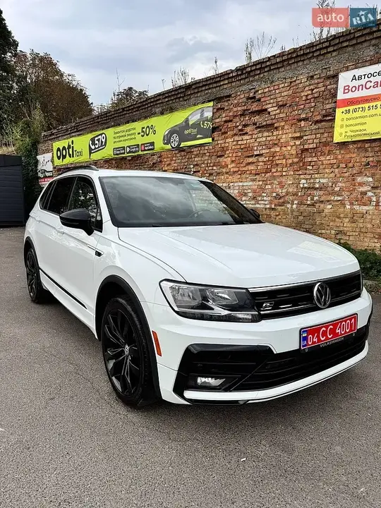 Volkswagen Tiguan 2020 photo 2