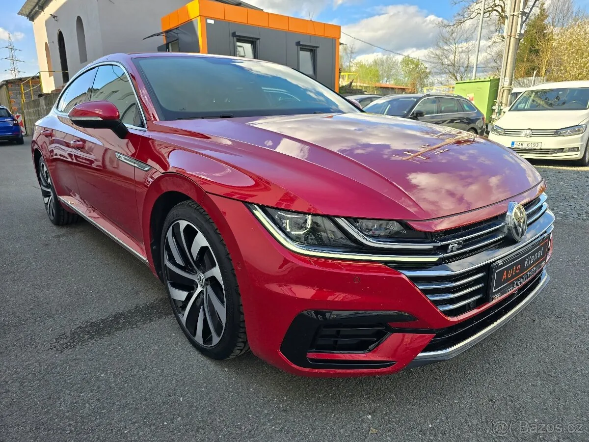 Volkswagen Arteon 2019 photo 2